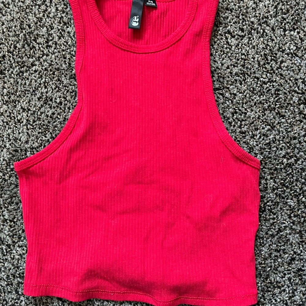 Red Tank Top